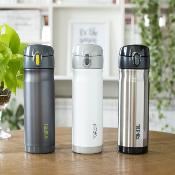 Термос THERMOS JMW-500 CH (Dark Grey) +8h/-24h 0,5л (Тёмно-Серый)